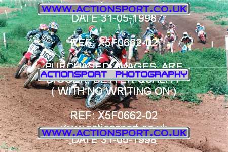 Photo: X5F0662-02 ActionSport Photography 31/05/1998 AMCA Newport MXC [125 & Fourstroke Championship] - Long Lane _6_Clubman #163