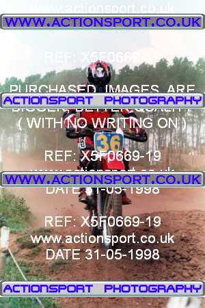 Photo: X5F0669-19 ActionSport Photography 31/05/1998 AMCA Newport MXC [125 & Fourstroke Championship] - Long Lane _8_125Seniors-Experts #36