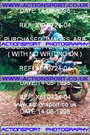 Photo: X6F0724-04 ActionSport Photography 14/06/1998 AMCA Wotton Twinshocks Scramble Club - Ford  _0_SolosPractice #158