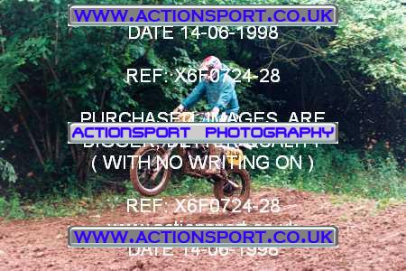 Photo: X6F0724-28 ActionSport Photography 14/06/1998 AMCA Wotton Twinshocks Scramble Club - Ford  _0_SolosPractice #158