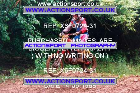 Photo: X6F0724-31 ActionSport Photography 14/06/1998 AMCA Wotton Twinshocks Scramble Club - Ford  _0_SolosPractice #83