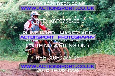 Photo: X6F0725-05 ActionSport Photography 14/06/1998 AMCA Wotton Twinshocks Scramble Club - Ford  _0_SolosPractice #83