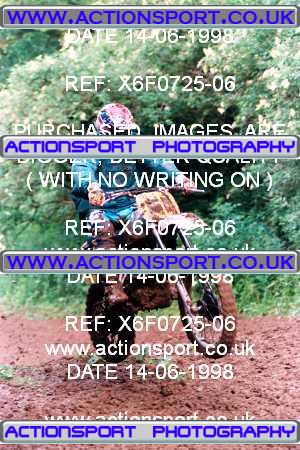 Photo: X6F0725-06 ActionSport Photography 14/06/1998 AMCA Wotton Twinshocks Scramble Club - Ford  _0_SolosPractice #158
