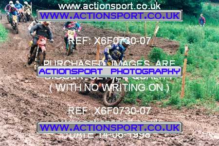 Photo: X6F0730-07 ActionSport Photography 14/06/1998 AMCA Wotton Twinshocks Scramble Club - Ford  _3_Masters_Experts #73