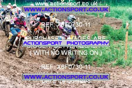 Photo: X6F0730-11 ActionSport Photography 14/06/1998 AMCA Wotton Twinshocks Scramble Club - Ford  _3_Masters_Experts #21