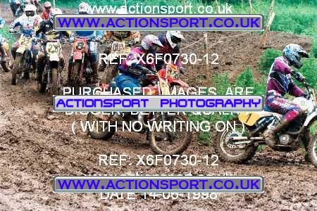 Photo: X6F0730-12 ActionSport Photography 14/06/1998 AMCA Wotton Twinshocks Scramble Club - Ford  _3_Masters_Experts #21
