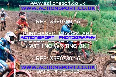 Photo: X6F0730-15 ActionSport Photography 14/06/1998 AMCA Wotton Twinshocks Scramble Club - Ford  _3_Masters_Experts #8