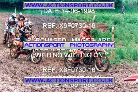 Photo: X6F0730-16 ActionSport Photography 14/06/1998 AMCA Wotton Twinshocks Scramble Club - Ford  _3_Masters_Experts #15
