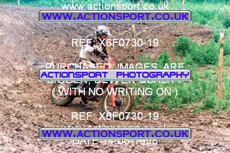 Photo: X6F0730-19 ActionSport Photography 14/06/1998 AMCA Wotton Twinshocks Scramble Club - Ford  _3_Masters_Experts #26