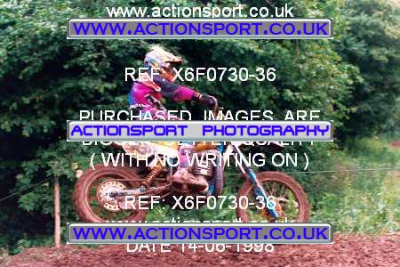 Photo: X6F0730-36 ActionSport Photography 14/06/1998 AMCA Wotton Twinshocks Scramble Club - Ford  _3_Masters_Experts #73