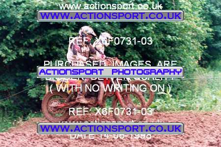 Photo: X6F0731-03 ActionSport Photography 14/06/1998 AMCA Wotton Twinshocks Scramble Club - Ford  _3_Masters_Experts #26