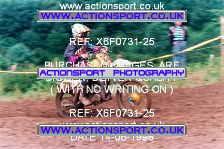 Photo: X6F0731-25 ActionSport Photography 14/06/1998 AMCA Wotton Twinshocks Scramble Club - Ford  _3_Masters_Experts #73
