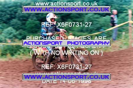 Photo: X6F0731-27 ActionSport Photography 14/06/1998 AMCA Wotton Twinshocks Scramble Club - Ford  _3_Masters_Experts #11