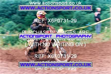 Photo: X6F0731-29 ActionSport Photography 14/06/1998 AMCA Wotton Twinshocks Scramble Club - Ford  _3_Masters_Experts #138