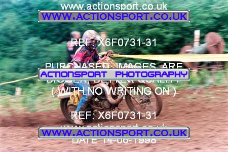 Photo: X6F0731-31 ActionSport Photography 14/06/1998 AMCA Wotton Twinshocks Scramble Club - Ford  _3_Masters_Experts #21