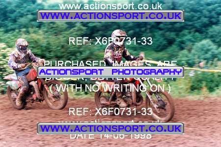 Photo: X6F0731-33 ActionSport Photography 14/06/1998 AMCA Wotton Twinshocks Scramble Club - Ford  _3_Masters_Experts #15