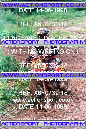 Photo: X6F0732-18 ActionSport Photography 14/06/1998 AMCA Wotton Twinshocks Scramble Club - Ford  _4_Clubman #150
