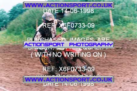 Photo: X6F0733-09 ActionSport Photography 14/06/1998 AMCA Wotton Twinshocks Scramble Club - Ford  _4_Clubman #150