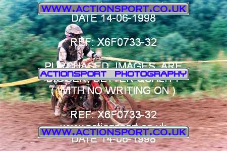 Photo: X6F0733-32 ActionSport Photography 14/06/1998 AMCA Wotton Twinshocks Scramble Club - Ford  _4_Clubman #150