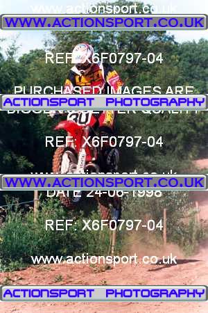 Photo: X6F0797-04 ActionSport Photography 24/06/1998 AMCA Shrewsbury MCC - Condover  _1_Experts-Seniors #30