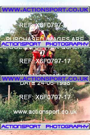 Photo: X6F0797-17 ActionSport Photography 24/06/1998 AMCA Shrewsbury MCC - Condover  _1_Experts-Seniors #30