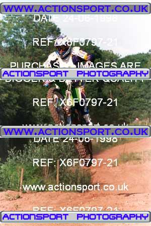 Photo: X6F0797-21 ActionSport Photography 24/06/1998 AMCA Shrewsbury MCC - Condover  _1_Experts-Seniors #31