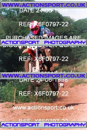 Photo: X6F0797-22 ActionSport Photography 24/06/1998 AMCA Shrewsbury MCC - Condover  _1_Experts-Seniors #55