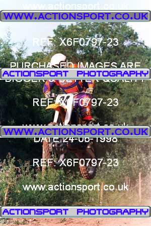 Photo: X6F0797-23 ActionSport Photography 24/06/1998 AMCA Shrewsbury MCC - Condover  _1_Experts-Seniors #34
