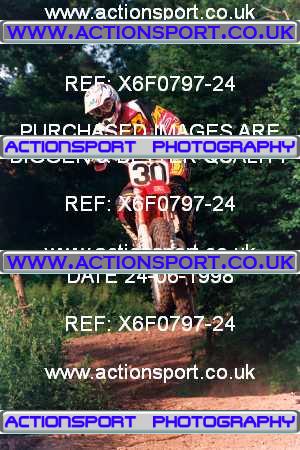 Photo: X6F0797-24 ActionSport Photography 24/06/1998 AMCA Shrewsbury MCC - Condover  _1_Experts-Seniors #30