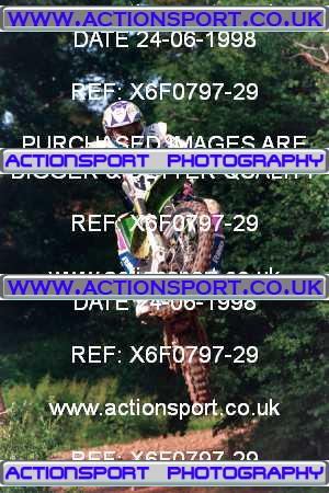 Photo: X6F0797-29 ActionSport Photography 24/06/1998 AMCA Shrewsbury MCC - Condover  _1_Experts-Seniors #31