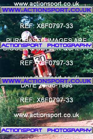 Photo: X6F0797-33 ActionSport Photography 24/06/1998 AMCA Shrewsbury MCC - Condover  _1_Experts-Seniors #30