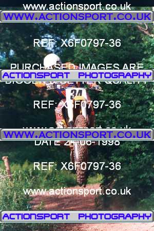 Photo: X6F0797-36 ActionSport Photography 24/06/1998 AMCA Shrewsbury MCC - Condover  _1_Experts-Seniors #34