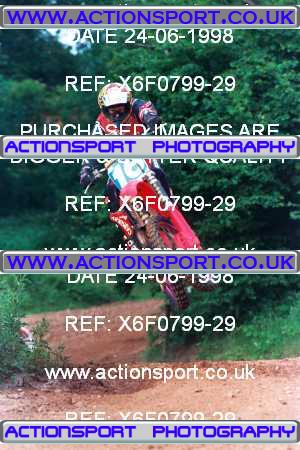 Photo: X6F0799-29 ActionSport Photography 24/06/1998 AMCA Shrewsbury MCC - Condover  _1_Experts-Seniors #16