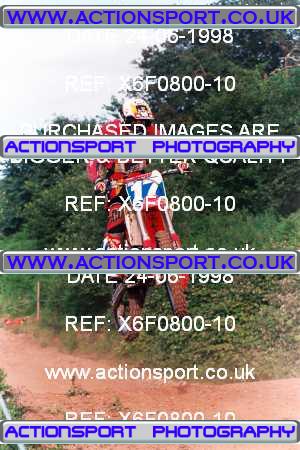 Photo: X6F0800-10 ActionSport Photography 24/06/1998 AMCA Shrewsbury MCC - Condover  _1_Experts-Seniors #17
