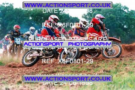 Photo: X6F0801-29 ActionSport Photography 24/06/1998 AMCA Shrewsbury MCC - Condover  _1_Experts-Seniors #34