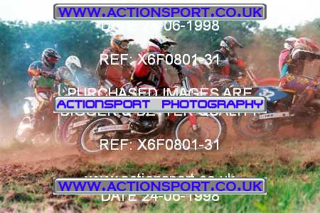 Photo: X6F0801-31 ActionSport Photography 24/06/1998 AMCA Shrewsbury MCC - Condover  _1_Experts-Seniors #16