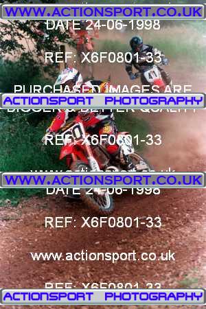 Photo: X6F0801-33 ActionSport Photography 24/06/1998 AMCA Shrewsbury MCC - Condover  _1_Experts-Seniors #30