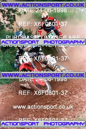 Photo: X6F0801-37 ActionSport Photography 24/06/1998 AMCA Shrewsbury MCC - Condover  _1_Experts-Seniors #153