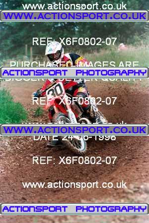 Photo: X6F0802-07 ActionSport Photography 24/06/1998 AMCA Shrewsbury MCC - Condover  _1_Experts-Seniors #30