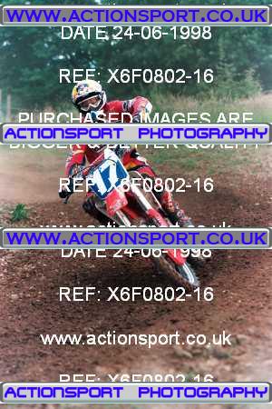 Photo: X6F0802-16 ActionSport Photography 24/06/1998 AMCA Shrewsbury MCC - Condover  _1_Experts-Seniors #17