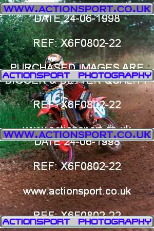 Photo: X6F0802-22 ActionSport Photography 24/06/1998 AMCA Shrewsbury MCC - Condover  _1_Experts-Seniors #16