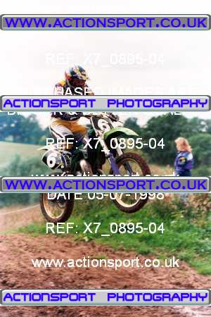 Photo: X7_0895-04 ActionSport Photography 05/07/1998 AMCA Meersbrook MC - Warmingham Lane  _2_125Experts #16
