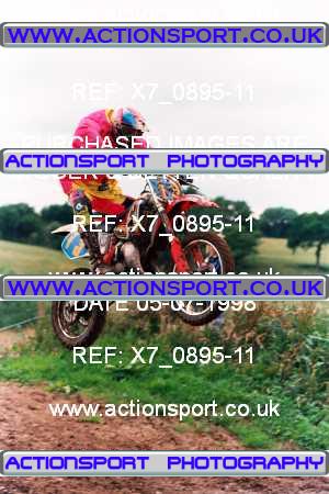 Photo: X7_0895-11 ActionSport Photography 05/07/1998 AMCA Meersbrook MC - Warmingham Lane  _2_125Experts #13
