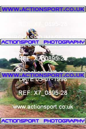Photo: X7_0895-28 ActionSport Photography 05/07/1998 AMCA Meersbrook MC - Warmingham Lane  _2_125Experts #16