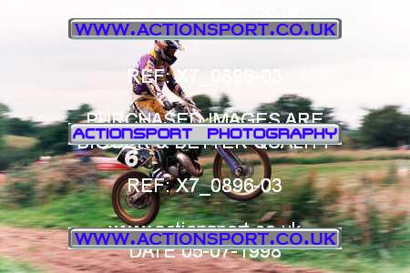 Photo: X7_0896-03 ActionSport Photography 05/07/1998 AMCA Meersbrook MC - Warmingham Lane  _2_125Experts #16