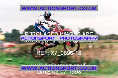 Photo: X7_0896-18 ActionSport Photography 05/07/1998 AMCA Meersbrook MC - Warmingham Lane  _2_125Experts #28