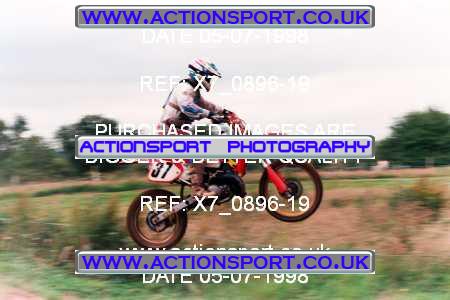 Photo: X7_0896-19 ActionSport Photography 05/07/1998 AMCA Meersbrook MC - Warmingham Lane  _5_ExpertsUnlimited #37