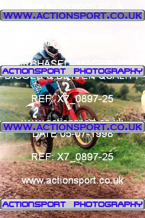 Photo: X7_0897-25 ActionSport Photography 05/07/1998 AMCA Meersbrook MC - Warmingham Lane  _4_JuniorsGroup2 #2
