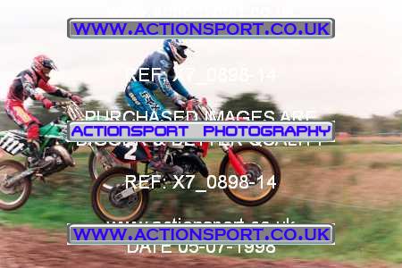 Photo: X7_0898-14 ActionSport Photography 05/07/1998 AMCA Meersbrook MC - Warmingham Lane  _4_JuniorsGroup2 #2