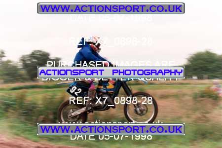 Photo: X7_0898-28 ActionSport Photography 05/07/1998 AMCA Meersbrook MC - Warmingham Lane  _1_JuniorGroup1 #92